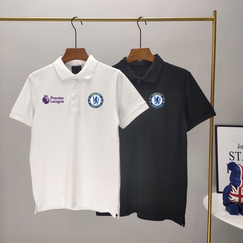 Áo polo clb bóng đá NHA Chelsea