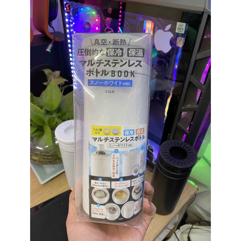 Bình giữ nhiệt 670ml hàng thanh lý siêu thị nhật bản