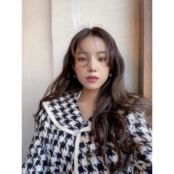 MOORAN STUDIO SET ÁO KHOÁC DẠ CROPTOP M Ulzzang kẻ caro HOT TREND 2021 kèm ảnh thật ở cuối | BigBuy360 - bigbuy360.vn