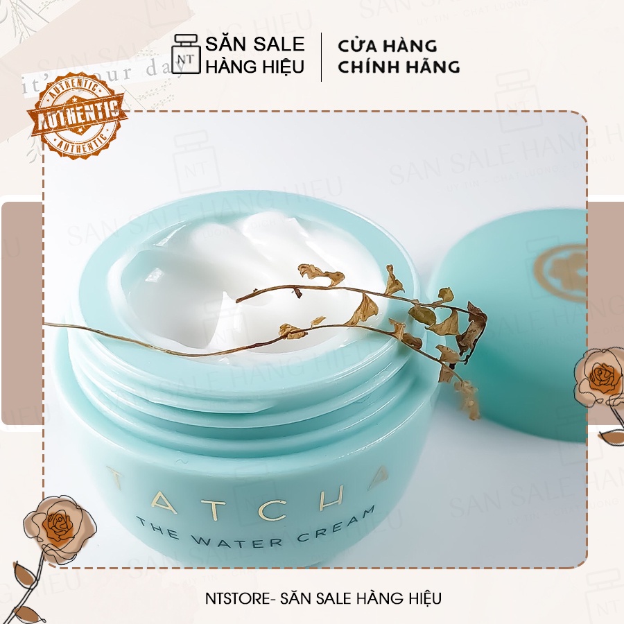 Kem dưỡng Tatcha - The water cream - chính hãng 5Ml