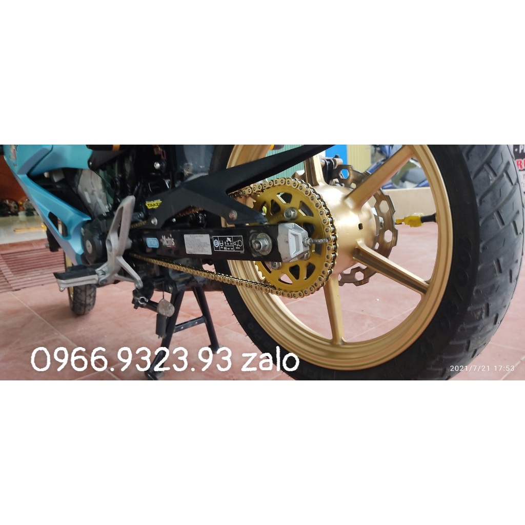 Nhông sên dĩa X1R Gắn Xe Ex150  Winner R15v3