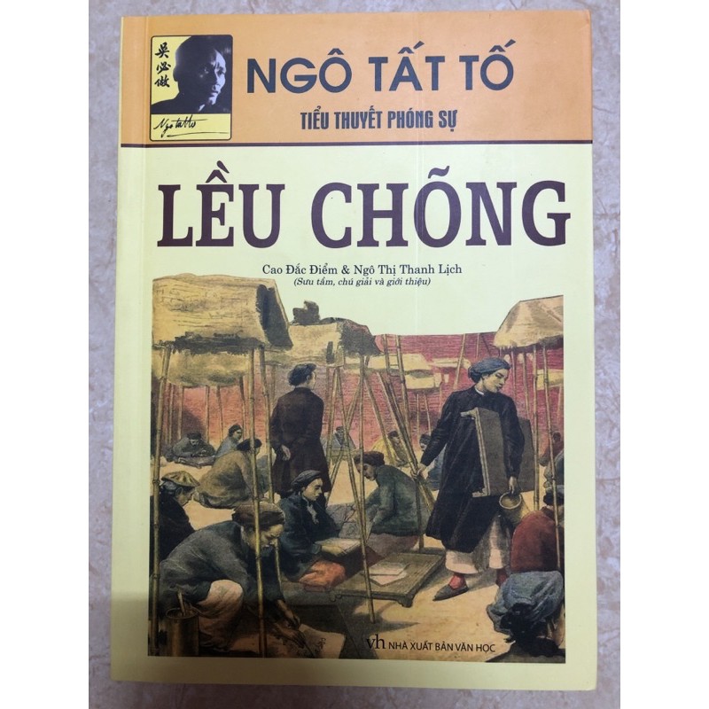 Sách - Lều Chõng ( Ngô Tất Tố )