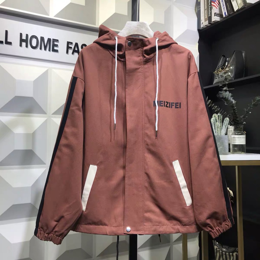 Áo khoác kaki túi hộp unisex form rộng BIPFENOF, nam nữ ulzzang Wind thu đông | BigBuy360 - bigbuy360.vn