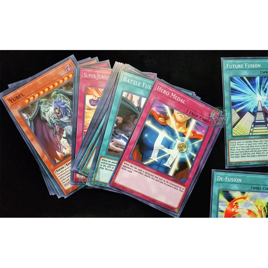 Bộ bài Yugioh - Elemental HERO - Pack 1