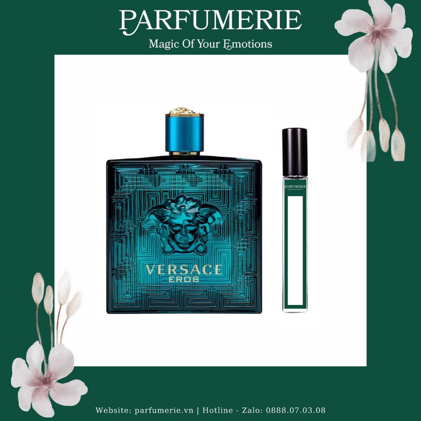 [Chiết chính hãng] Nước hoa nam quyến rũ Versace Eros For Men EDT | BigBuy360 - bigbuy360.vn
