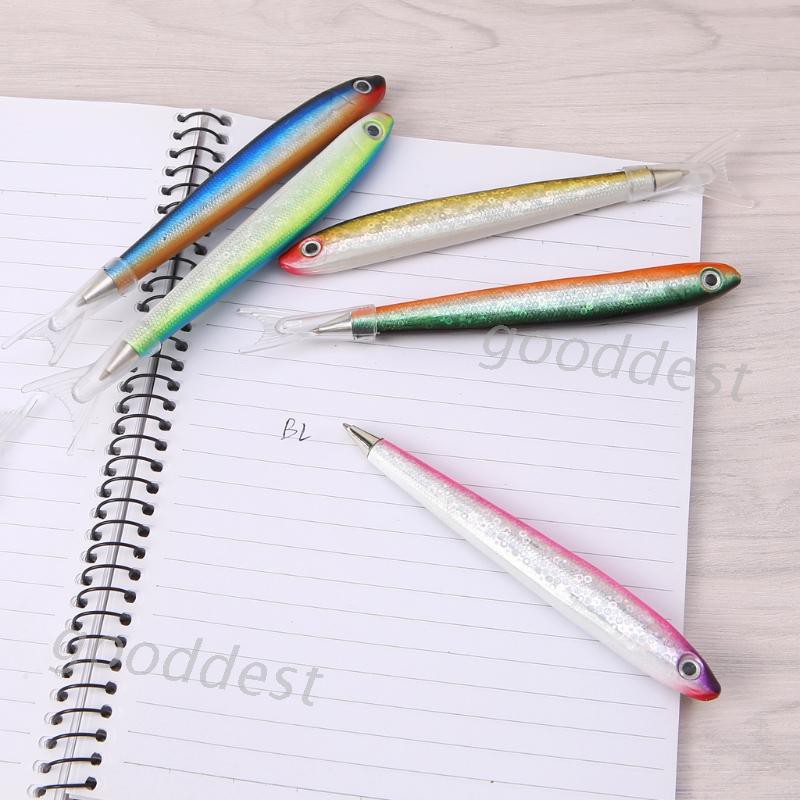 Bút Bi Hình Cá Dễ Thương Ngòi 0.7mm