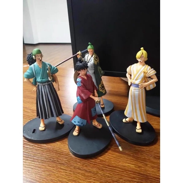 Mô hình One Piece - Mô hình One Piece Sanji ở wano quốc 17cm bằng PVC cao cấp