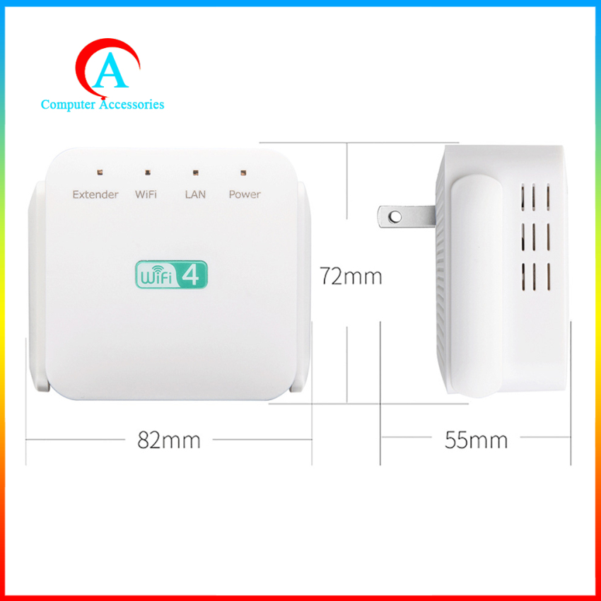 Bộ Khuếch Đại Sóng Wifi 300mbps 2.4g Phích Cắm Uk | BigBuy360 - bigbuy360.vn