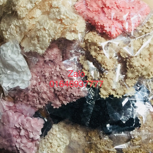 Cánh hoa thủ công đủ màu