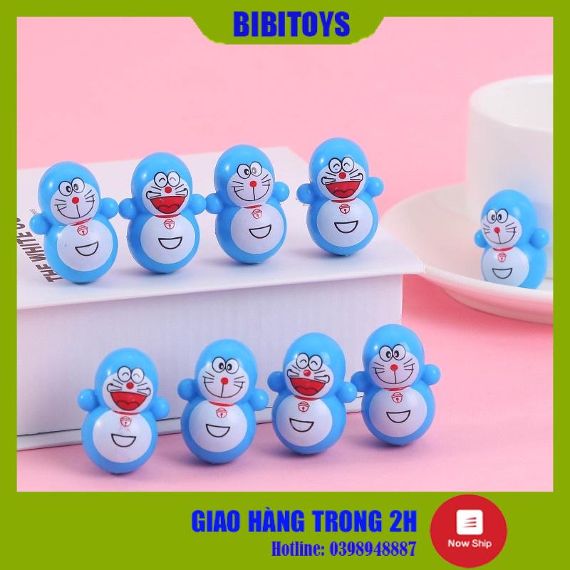 Lật đật squid game mini, đồ chơi lật đật mini doraemon cho bé cute dễ thương giá rẻ (pikachu, trò chơi con mực, minion)