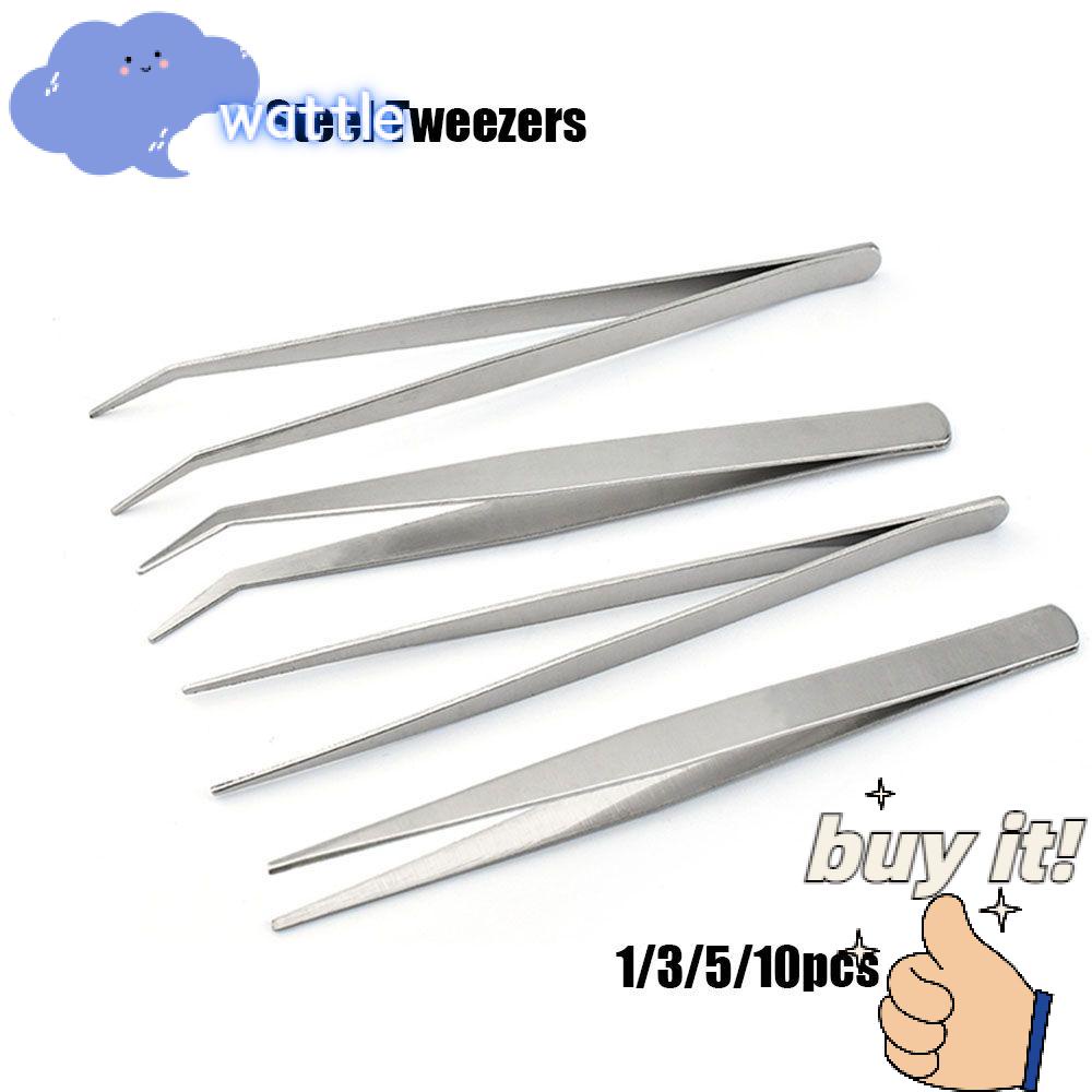 Set 1 / 3 / 5 / 10 Nhíp Inox Dùng Trồng Cây Chuyên Dụng