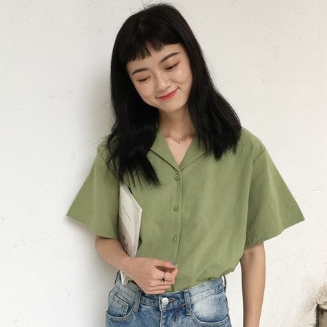 Áo Sơ Mi Nữ Ulzzang - New arrival 2019