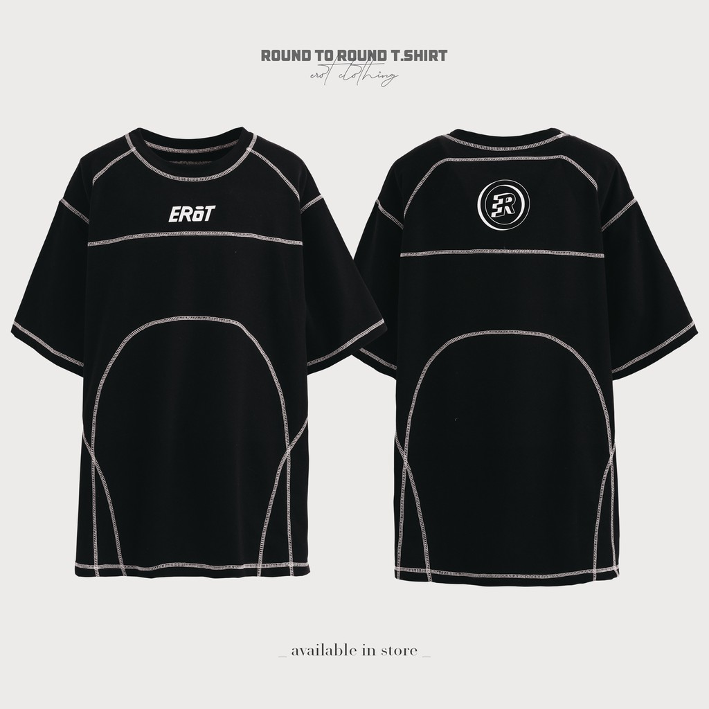 Áo thun Vòng line_ATVL erot clothing