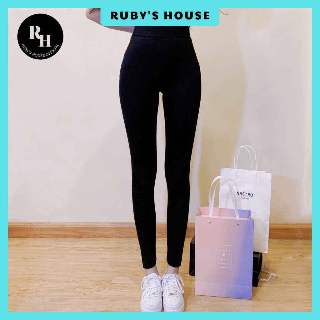 Quần Legging Hàn PEONYB Nữ [FREESHIP] Leg dài body dáng ôm, có túi sau, tôn dáng trẻ trung, năng động | BigBuy360 - bigbuy360.vn