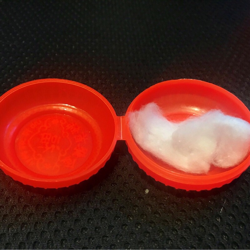 Hộp đựng trang sức, đựng vàng kèm bông
