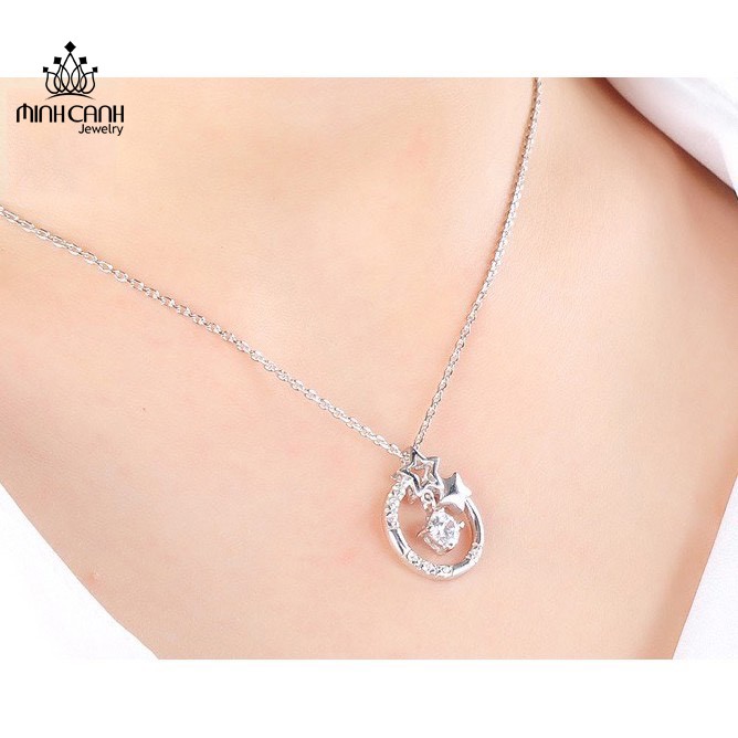 Dây Chuyền Bạc Ngôi Sao May Mắn - Minh Canh Jewelry