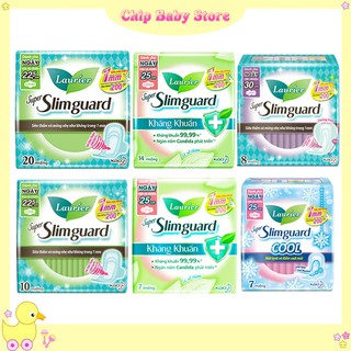 Băng Vệ Sinh Laurier Slimguard 20 miếng