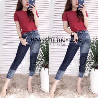 Áo thun thái trơn cực hot