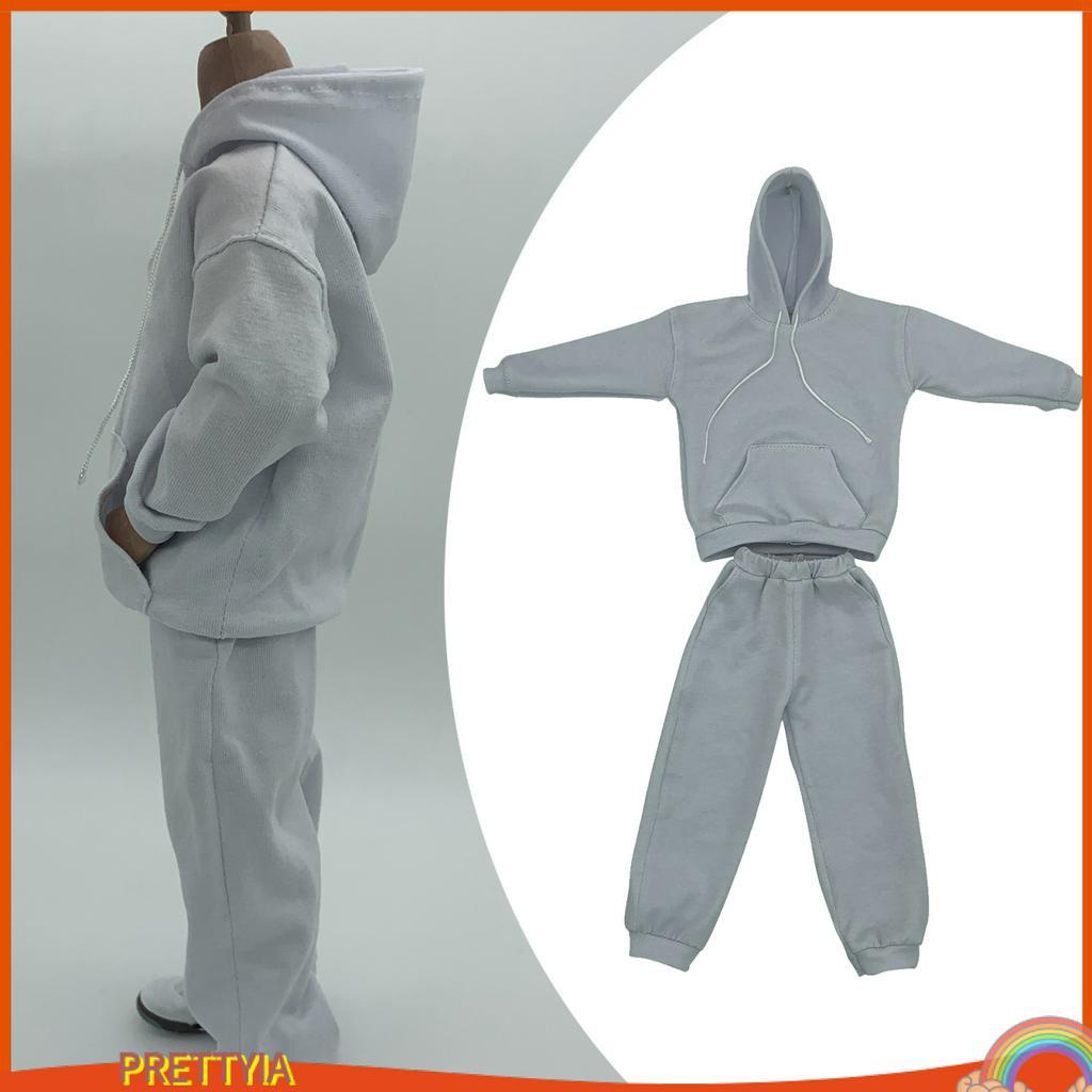 ENTERBAY Set 2 Mô Hình Áo Sweatshirt Và Quần Dài 12 "Tỉ Lệ 1 / 6