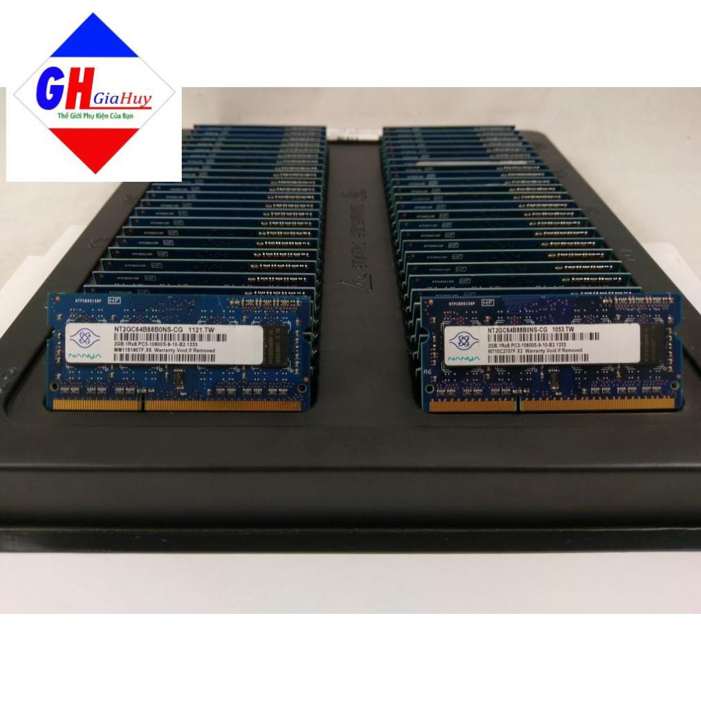 Ram Laptop DDR3 4GB Bus 1333/1600 Mhz PC3 - phá giá thị trường