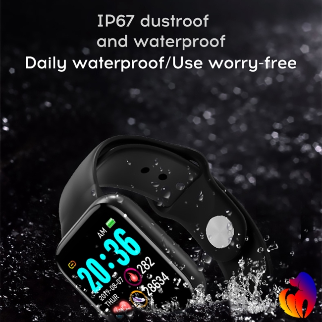 Đồng hồ thông minh bluetooth chống thấm nước Y68 dành cho iPhone Xiaomi