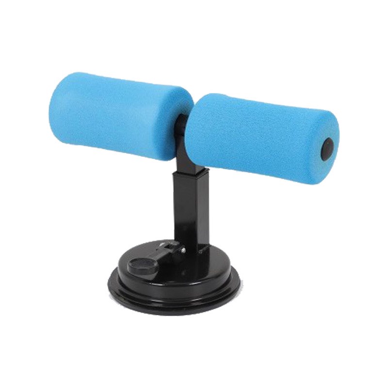 Dụng cụ tập cơ bụng eo gym đồ dùng thể thao tại nhà đa năng có đế hút chân ko trụ chữ t giúp dáng chuẩn eo thon nam nữ