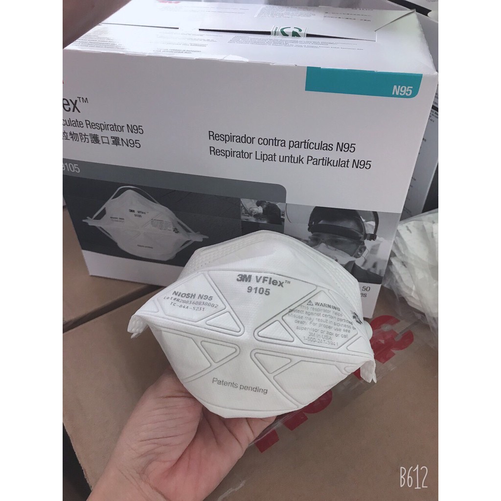 [HOT] Khẩu trang 3M 9105 N95 lọc bụi mịn | BigBuy360 - bigbuy360.vn