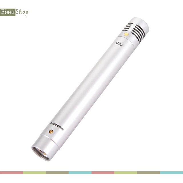 Samson C02 singer park- Micro Condenser Cho Nhạc Cụ