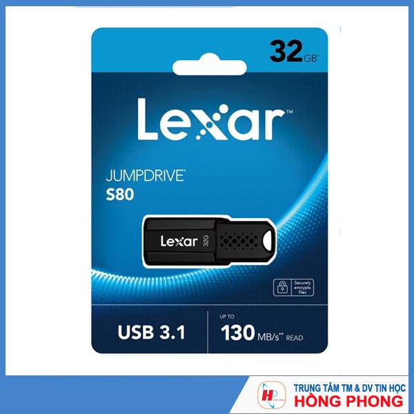USB Lexar S80 JumpDrive 32GB USB 3.1