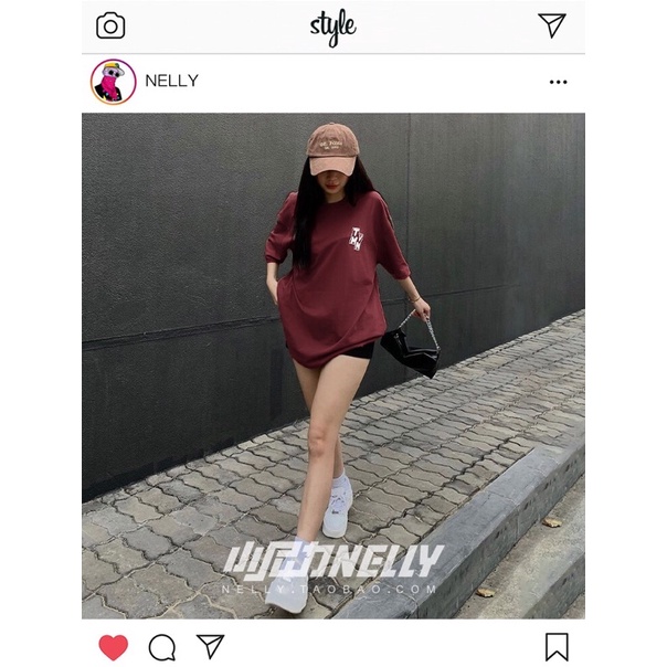 Áo phông nelly heybig sale (có sẵn) 19 the middle