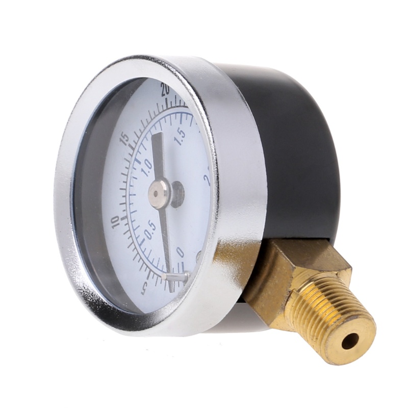 Đồng Hồ Đo Áp Suất Nén Khí 1/8&quot; Chuyên Dụng