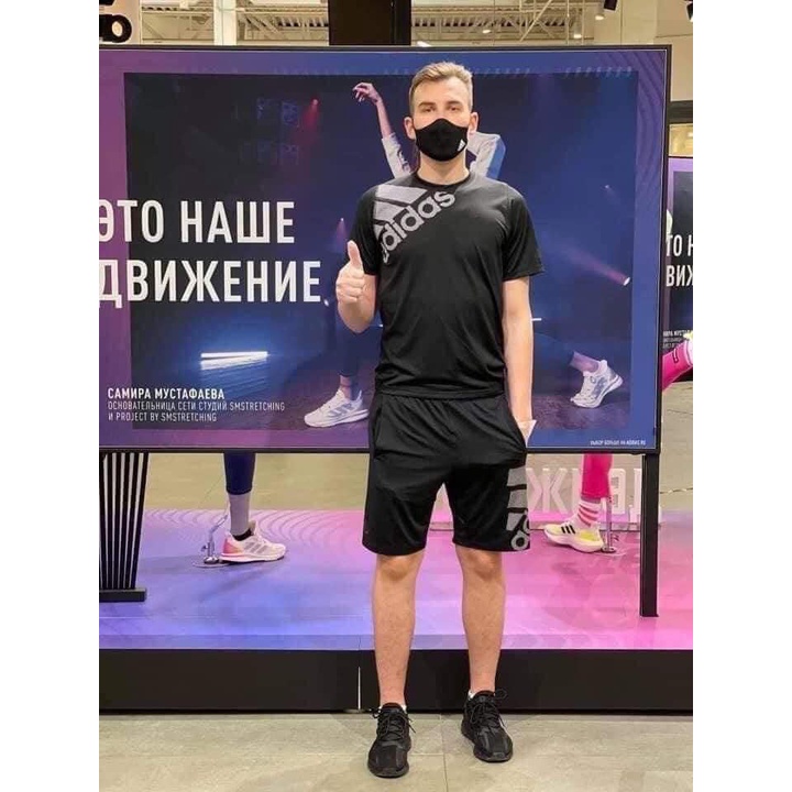 Set Adidas 4KRFT chất poly siêu đẹp chỉ duy nhất size M á