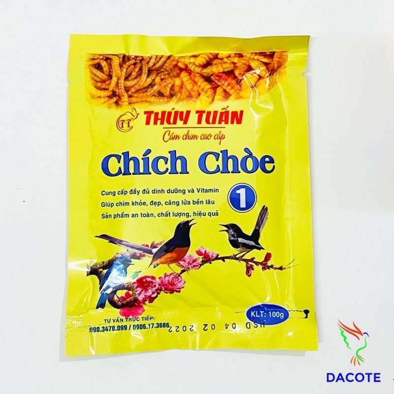 Cám thuý tuấn chích choè số 1 (200g)