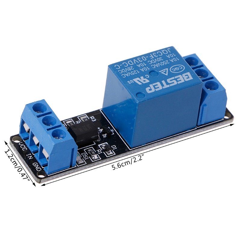 Mô đun rơ le 3.3V 1 kênh chuyên dụng