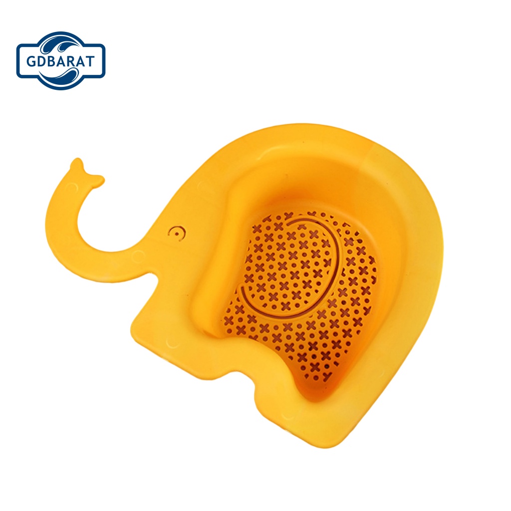 Rổ Rửa Trái Cây Rau Củ Quả Hình Voi An Toàn