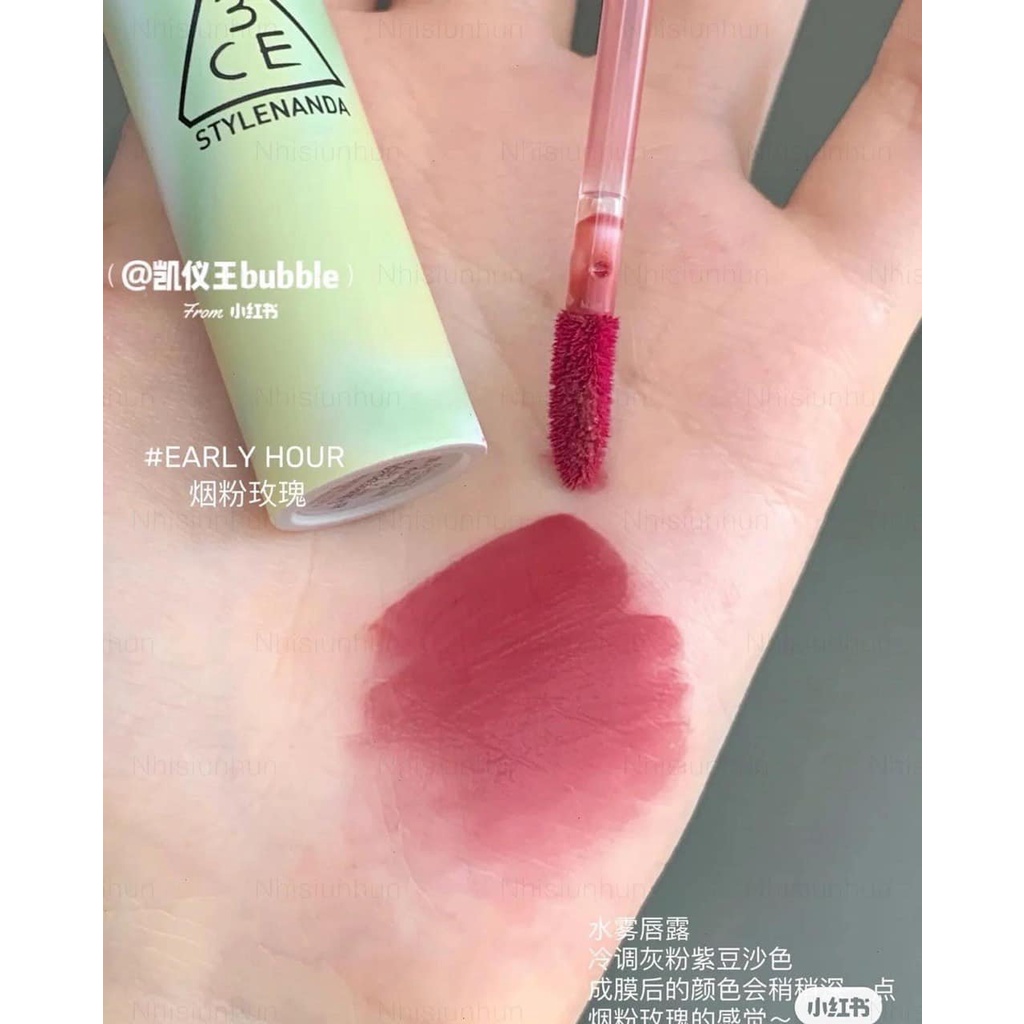 Son 3CE MYSTIC MOODS Sepia Speak Up Red Aura Early Hour Eternal Warm Sensual Breeze Mẫu Mới Nhất 4ML