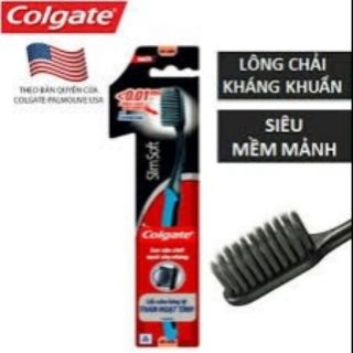 Bàn chải Colgate Slimsoft charcal