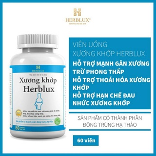 TL: viên uống xương khớp Herblux giảm đau nhức, thoái hóa xương khơpd