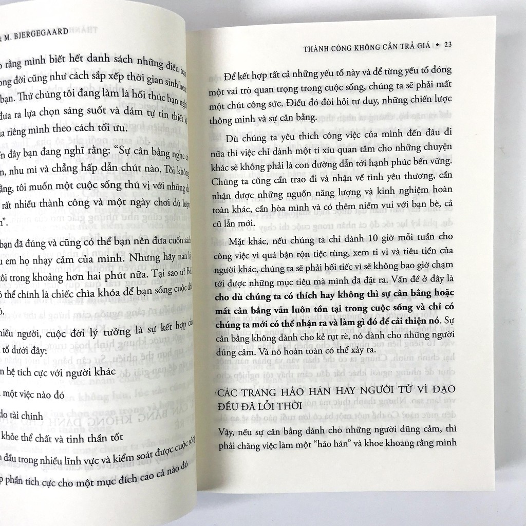 Sách Kỹ Năng Sống - Thành Công Không Cần Trả Giá