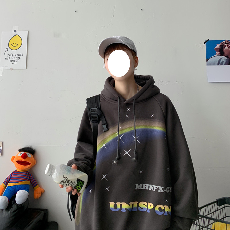 Áo Hoodies Thời Trang Dành Cho Nam 4 Màu (M-3Xl)