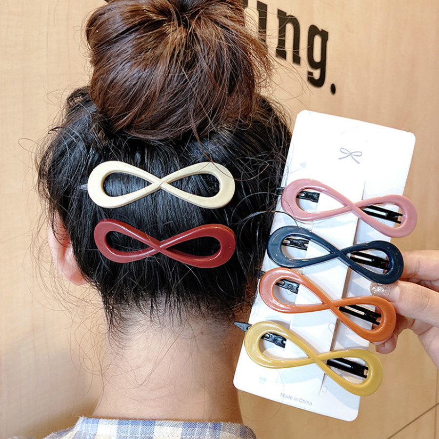 Kẹp Tóc Phong Cách Hàn Quốc Đơn Giản Dành Cho Nữ