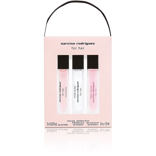 Set nước hoa Narciso Rodriguez Macy's Perfume mini 2019 | Thế Giới Skin Care