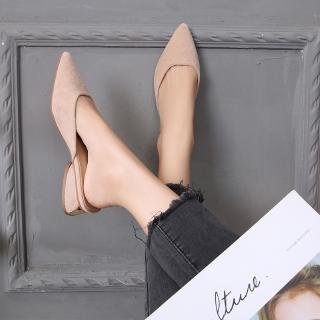 Dép Bít Mũi Size Lớn 32-43 Thời Trang Cho Nữ