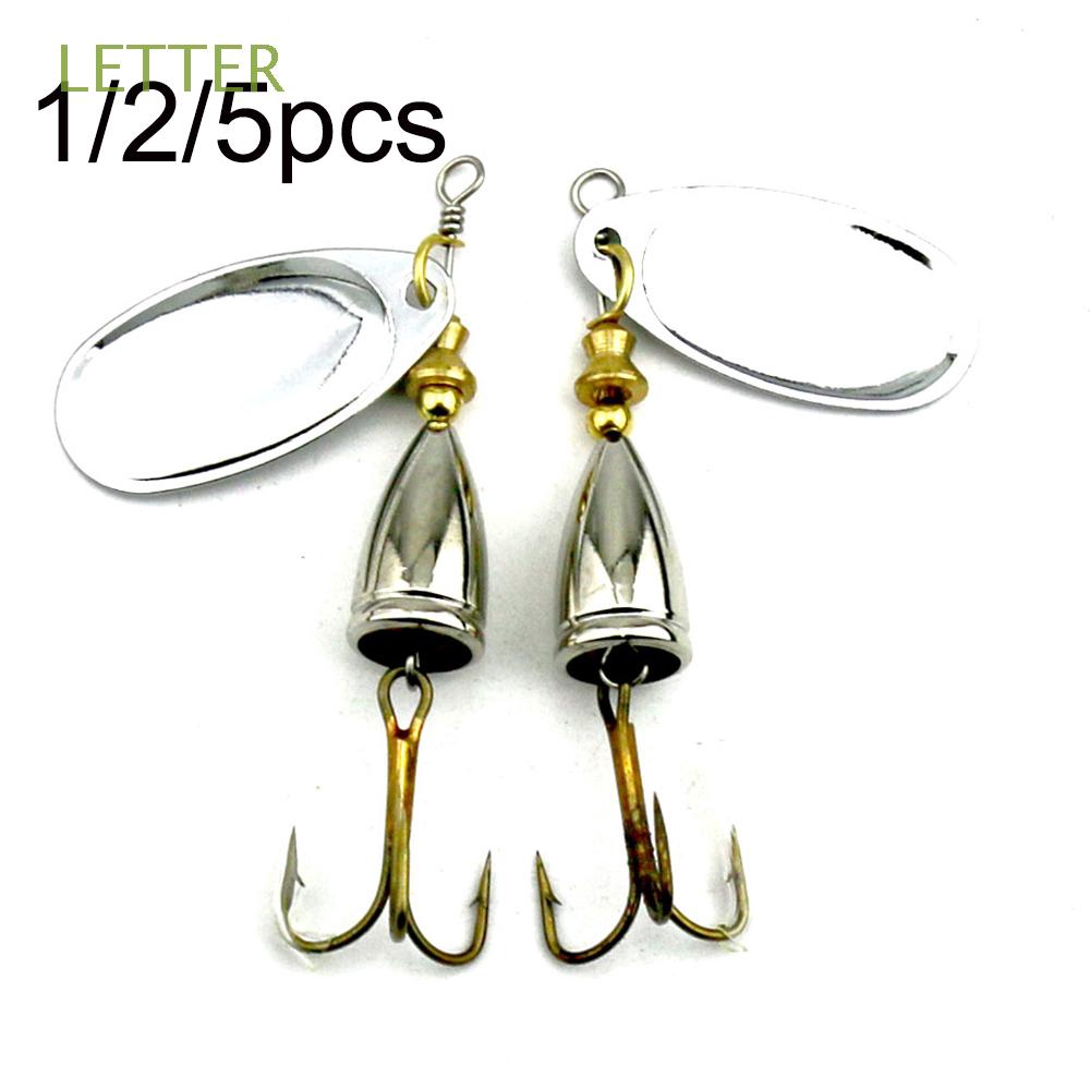 Bộ 1/2/5 Mồi Câu Cá Giả 6.5CM 8.5G Chất Lượng Cao