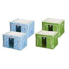 Túi vải đựng đồ quần áo khung thép chịu lực[Giảm giá sốc]