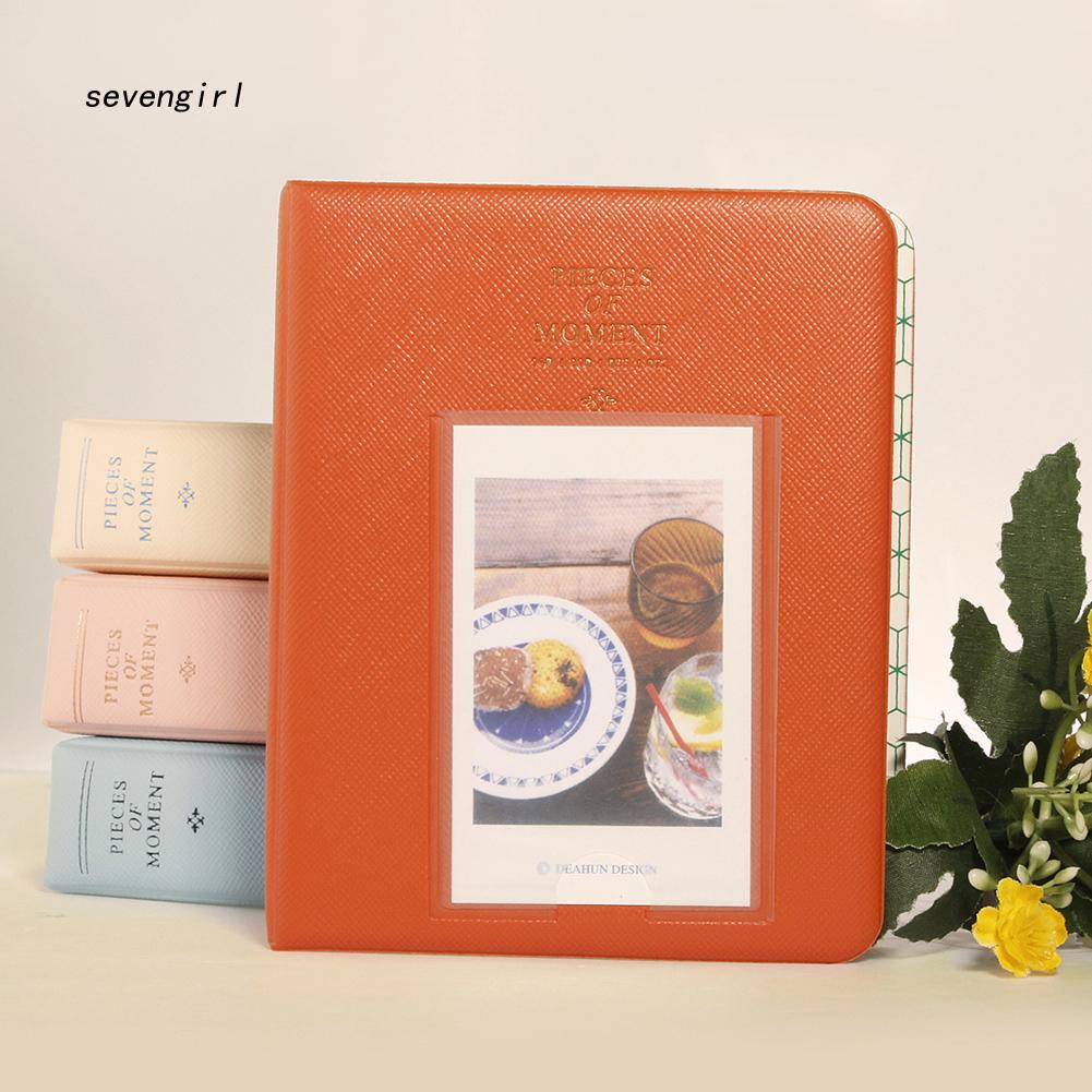 Cuốn album thiết kế 64 bìa đựng hình Polaroid Fujifilm Instax thiết kế nhỏ gọn độc đáo