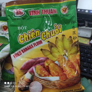 Bột chiên chuối vĩnh thuận 250g làm bánh cuối chiên nhanh tiện lợi - ảnh sản phẩm 1