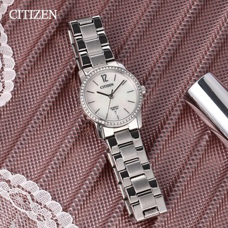 Đồng Hồ Nữ Dây Kim Loại Citizen EU6030-81D