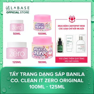 Mã SKAMFM134 giảm 10% đơn 150K Tẩy trang dạng sáp Banila Co. Clean It Zero