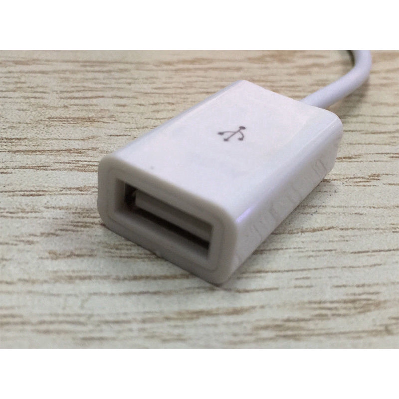 Dây cáp chuyển đổi cổng âm thanh AUX 3.5mm Male sang USB 2.0 Female